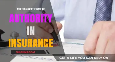 Understanding Certificate of Authority: Essential Role in Insurance Operations