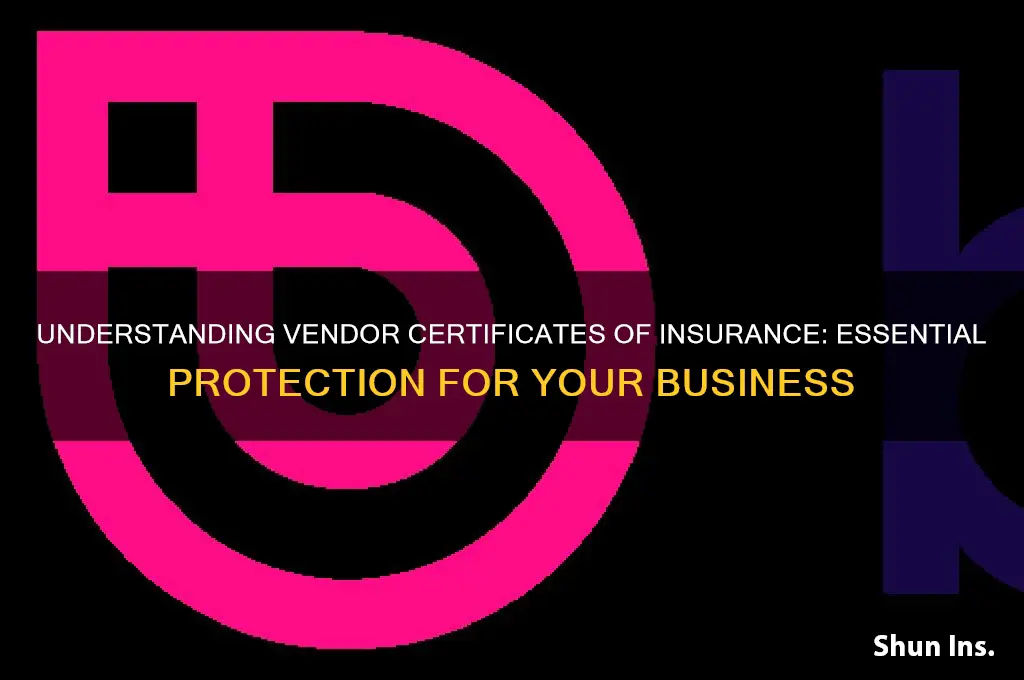 what is a certificate of insurance for vendors