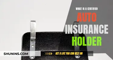 Auto Insurance Holder: Understanding Certification and Its Benefits