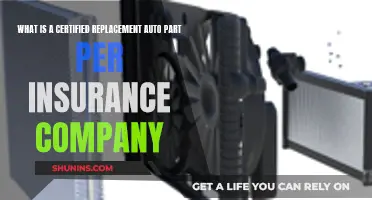 Auto Part Replacement: Insurers' Certified Options