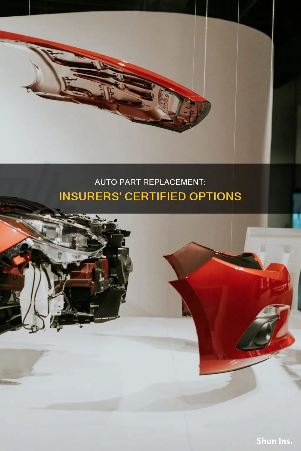 what is a certified replacement auto part per insurance company