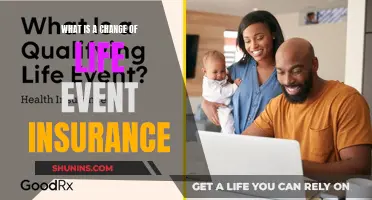 Life Event Insurance: Understanding Policy Changes