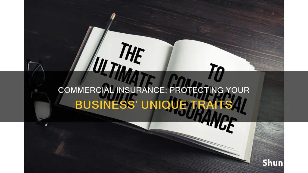 what is a characteristic commercial insurance