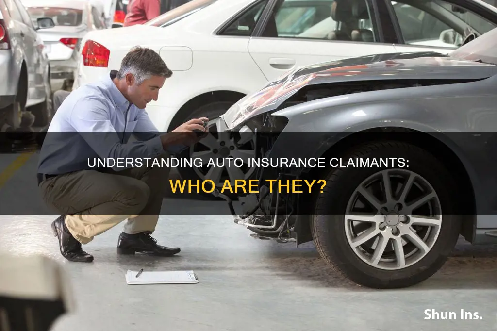 what is a claimant in auto insurance