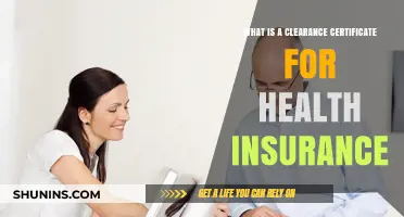 Understanding Health Insurance Clearance Certificates: Purpose, Process, and Importance