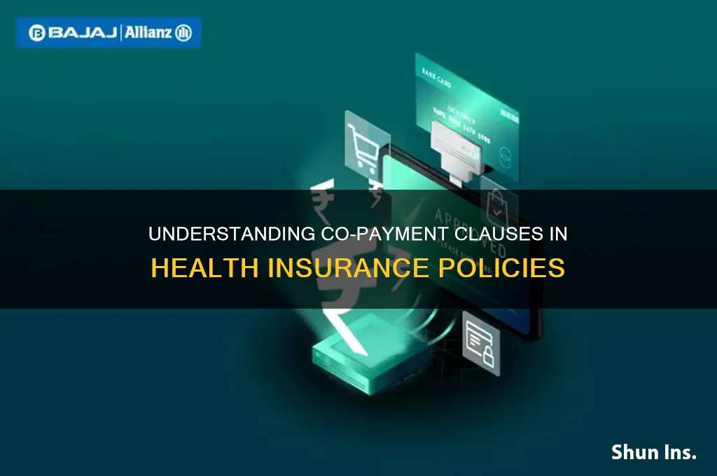 what is a co-payment clause in health insurance