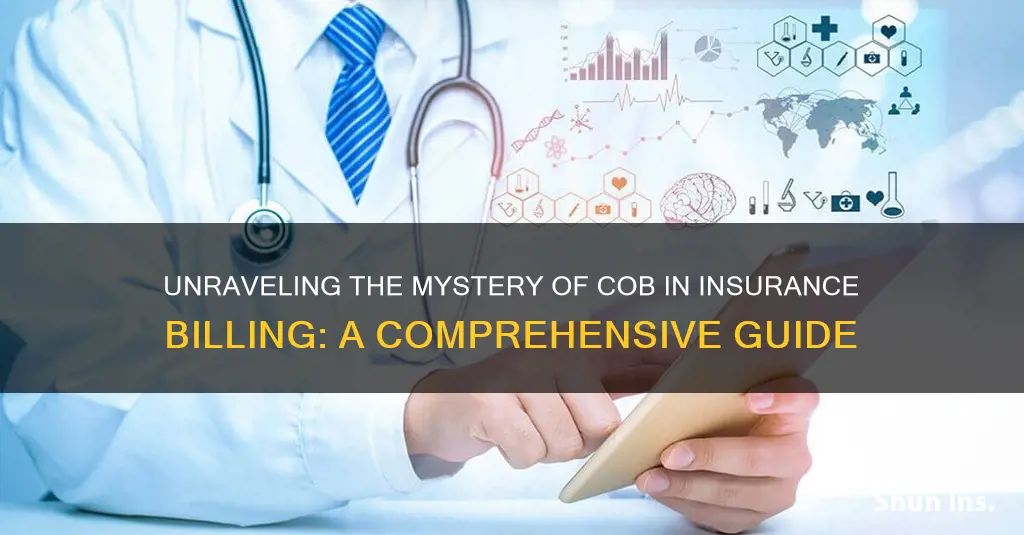 what is a cob in insurance billing