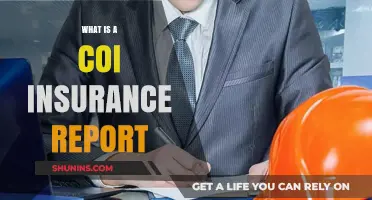 COI Insurance Report: What You Need to Know
