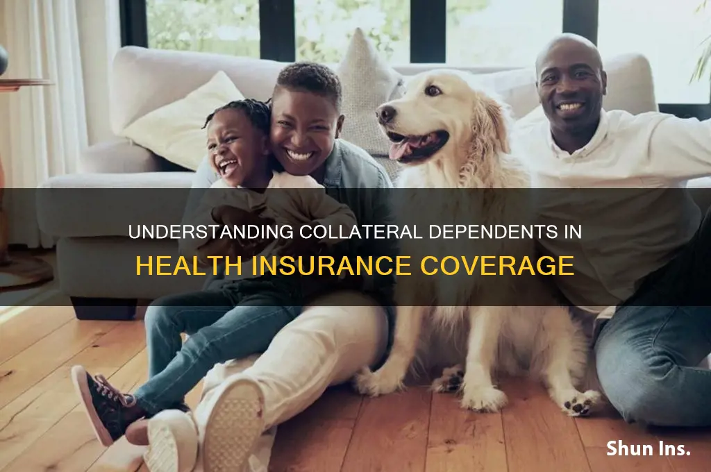 what is a collateral dependent in health insurance