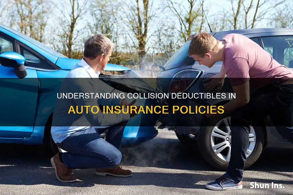 what is a collision deductible for auto insurance