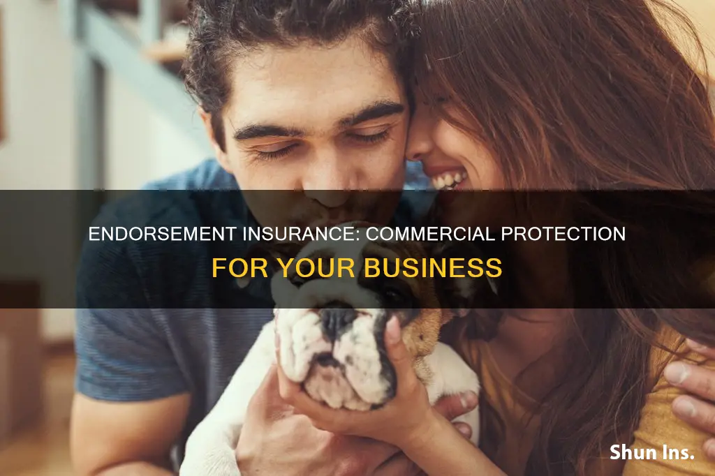 what is a commercial endorsement insurance