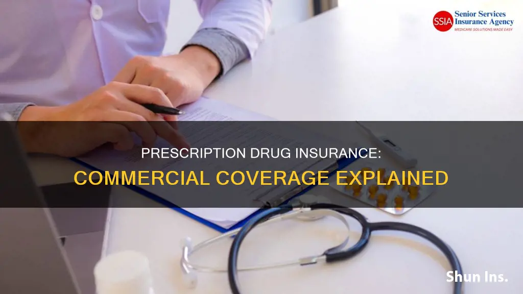 what is a commercial prescription drug insurance