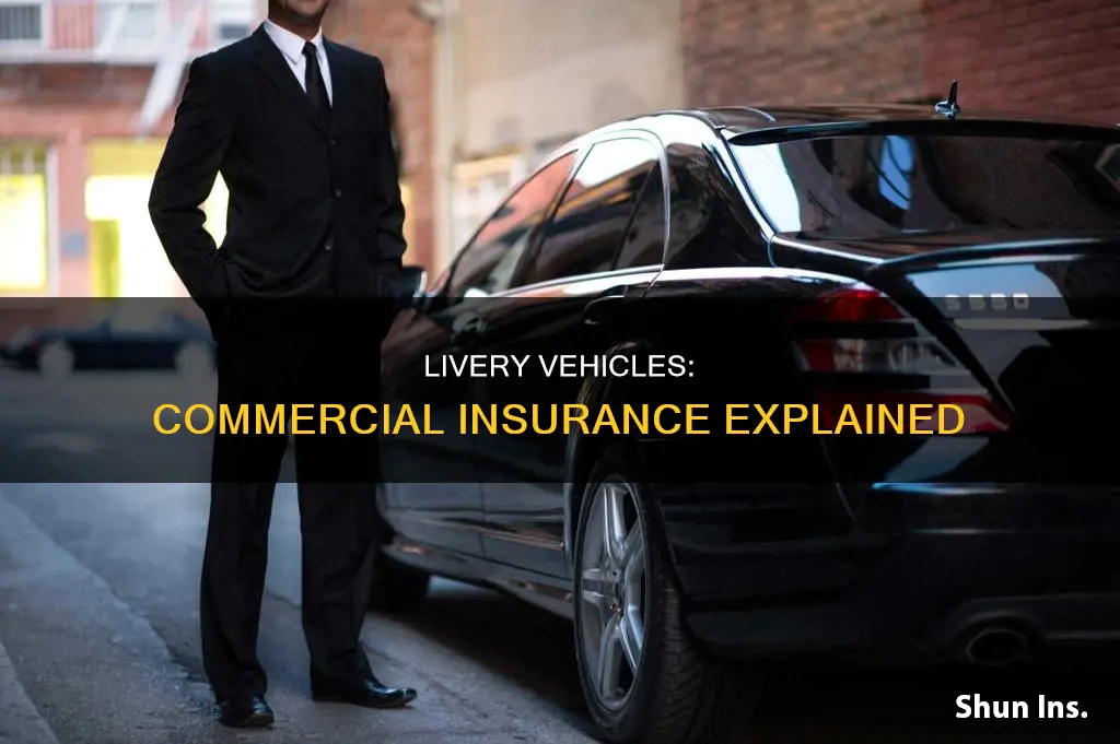 what is a commercially insured livery vehicle