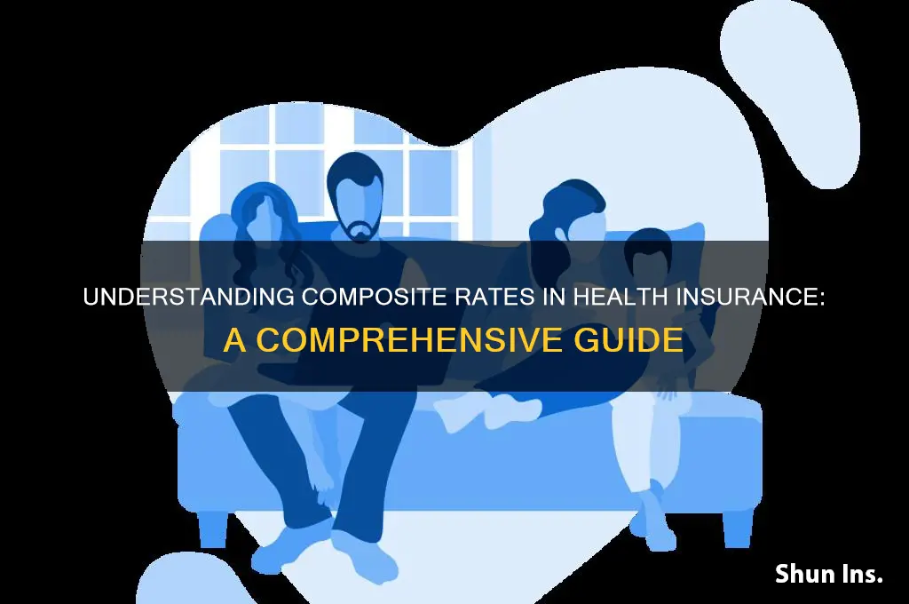 what is a composite rate for health insurance