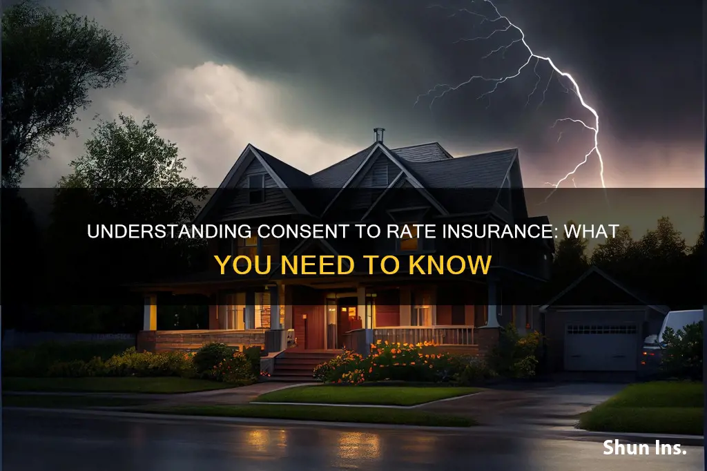 what is a consent to rate in insurance