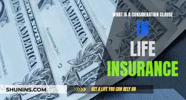 Understanding Life Insurance: The Consideration Clause Explained