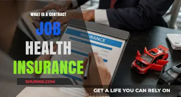 Understanding Contract Job Health Insurance: Benefits, Costs, and Coverage Options
