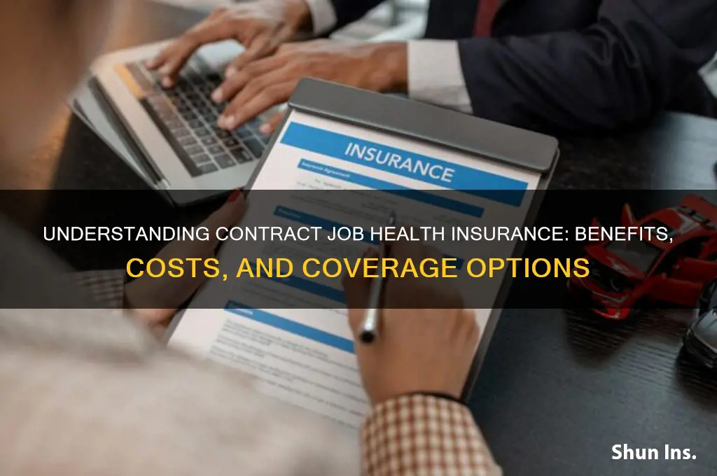 what is a contract job health insurance