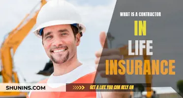 Who is a Contractor in Life Insurance?