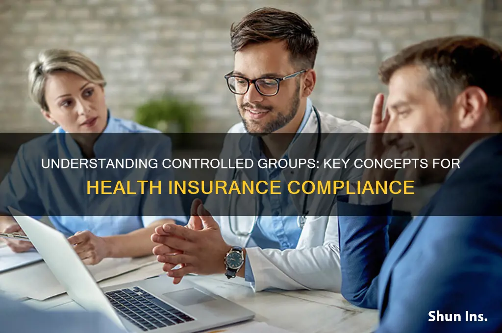 what is a controlled group for health insurance
