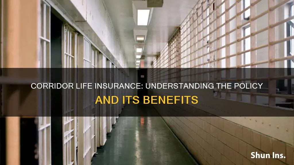 what is a corridor in life insurance