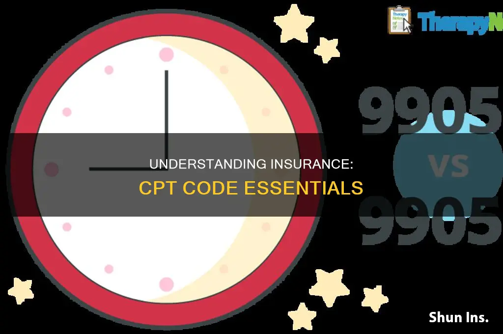 what is a cpt code for insurance