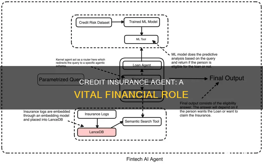 what is a credit insurance agent