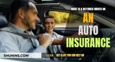 Understanding Deferred Drivers on Auto Insurance Policies