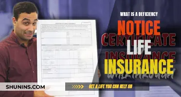 Understanding Deficiency Notices in Life Insurance Policies