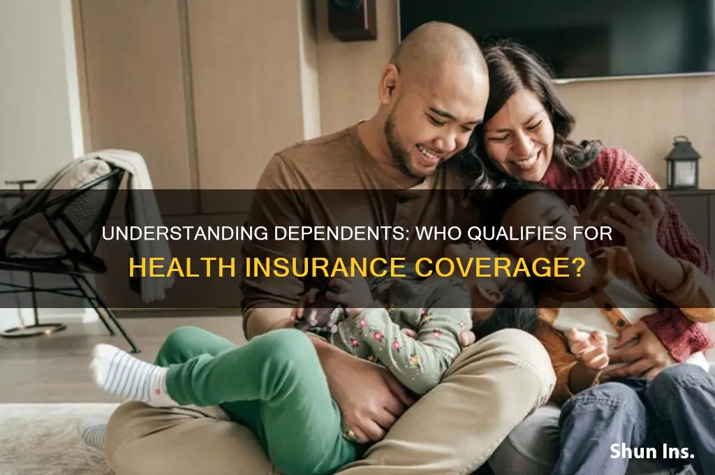 what is a dependant for health insurance