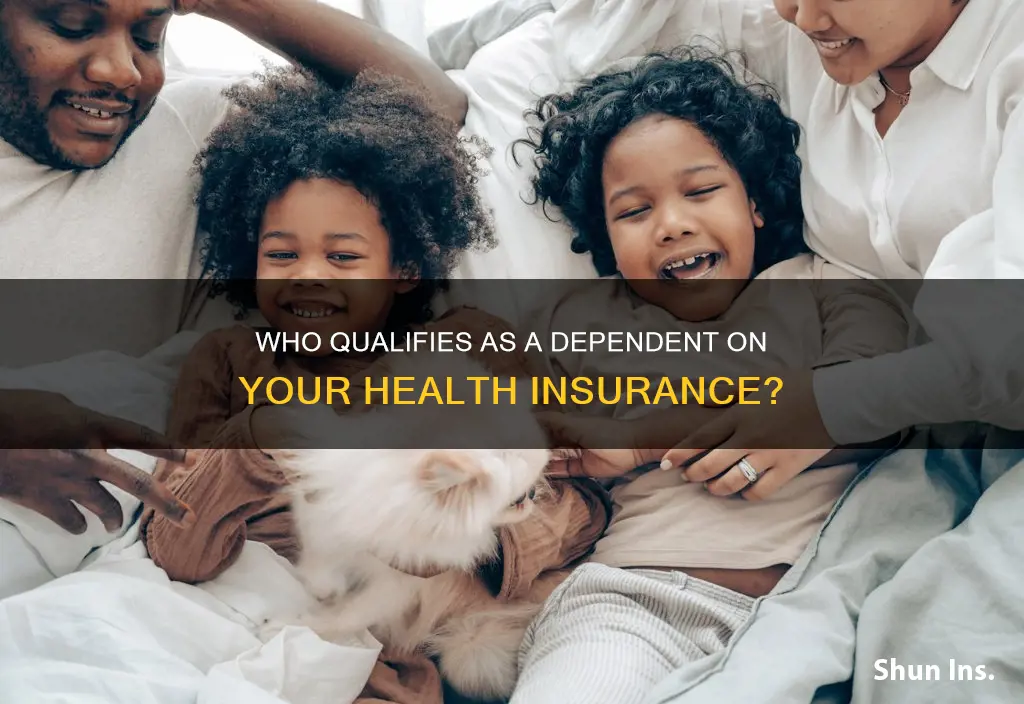 what is a dependant in medical insurance