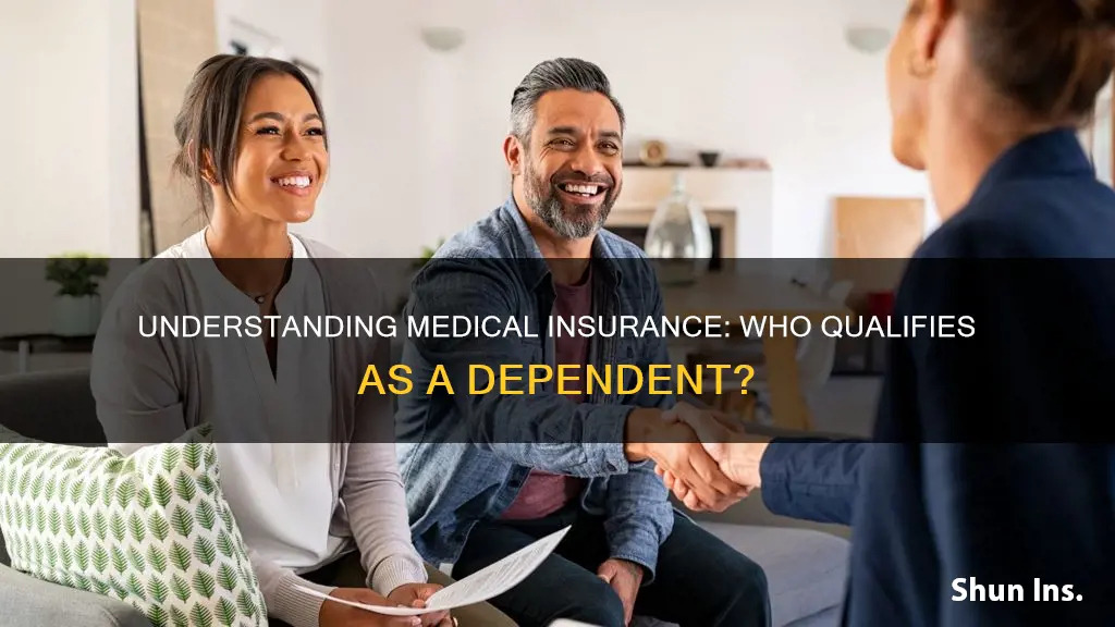 what is a dependent for medical insurance