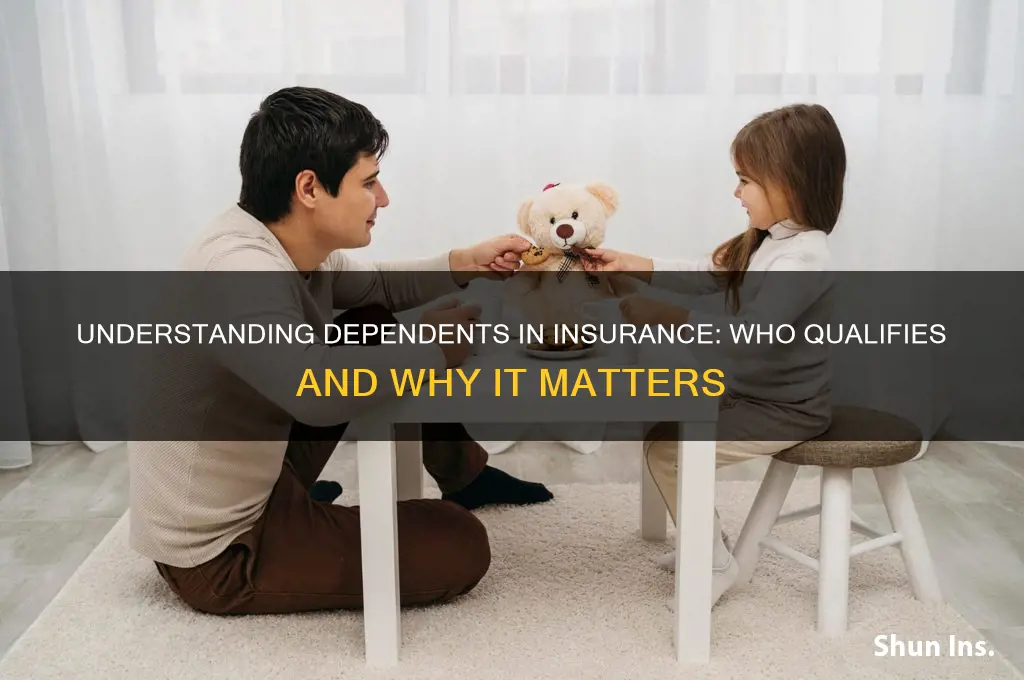 what is a dependent in insurance