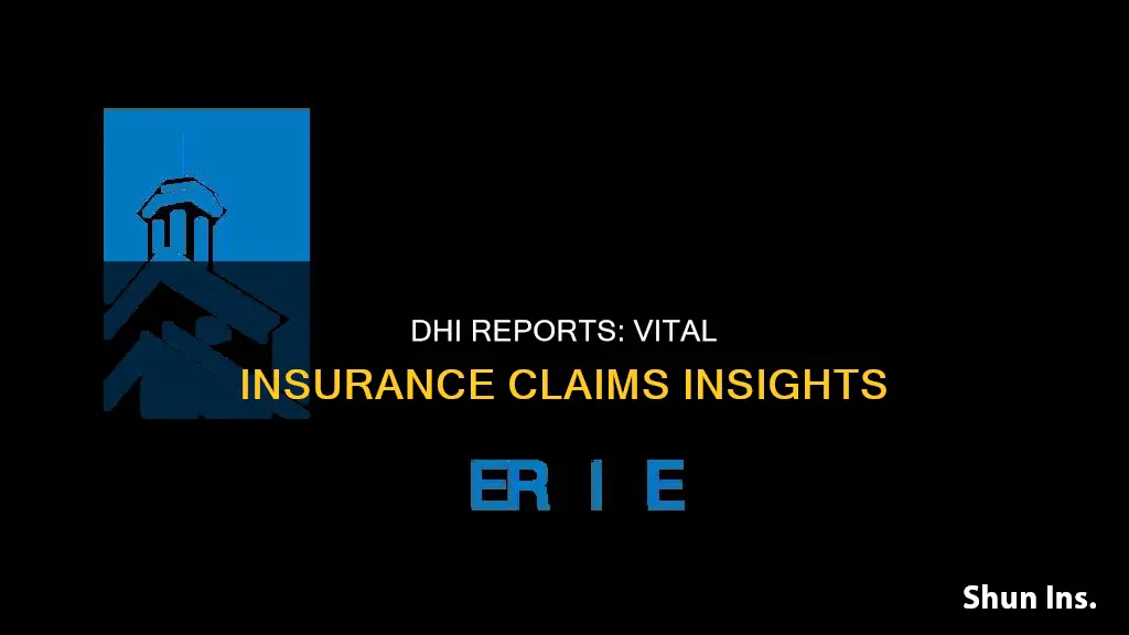 what is a dhi report for insurance