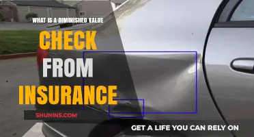 Understanding Diminished Value Checks From Insurance Claims