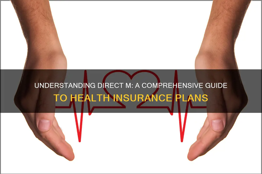 what is a direct m in health insurance