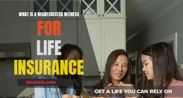 Who Qualifies as a Disinterested Witness for Life Insurance?