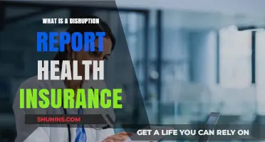 Understanding Disruption Reports in Health Insurance: A Comprehensive Guide