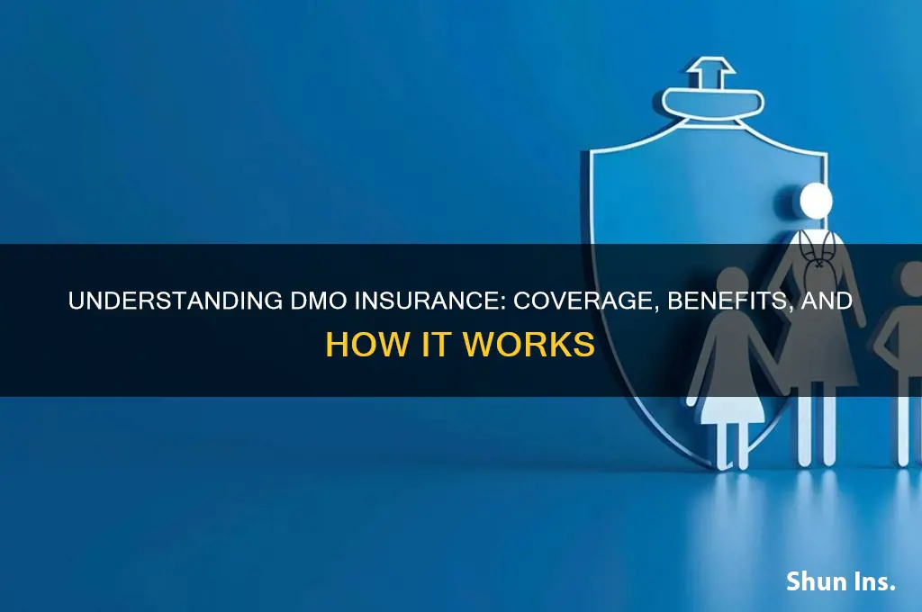 what is a dmo insurance