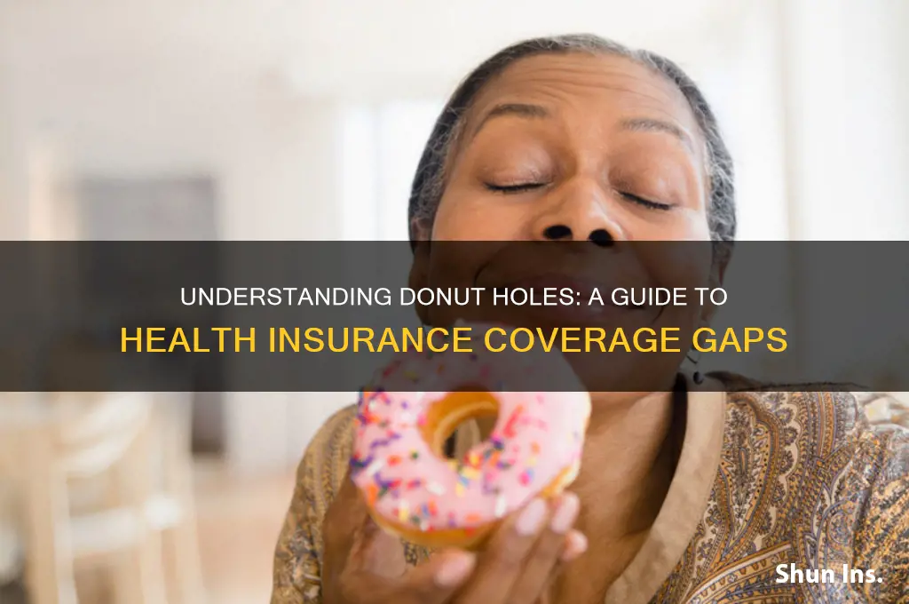 what is a donut hole in health insurance