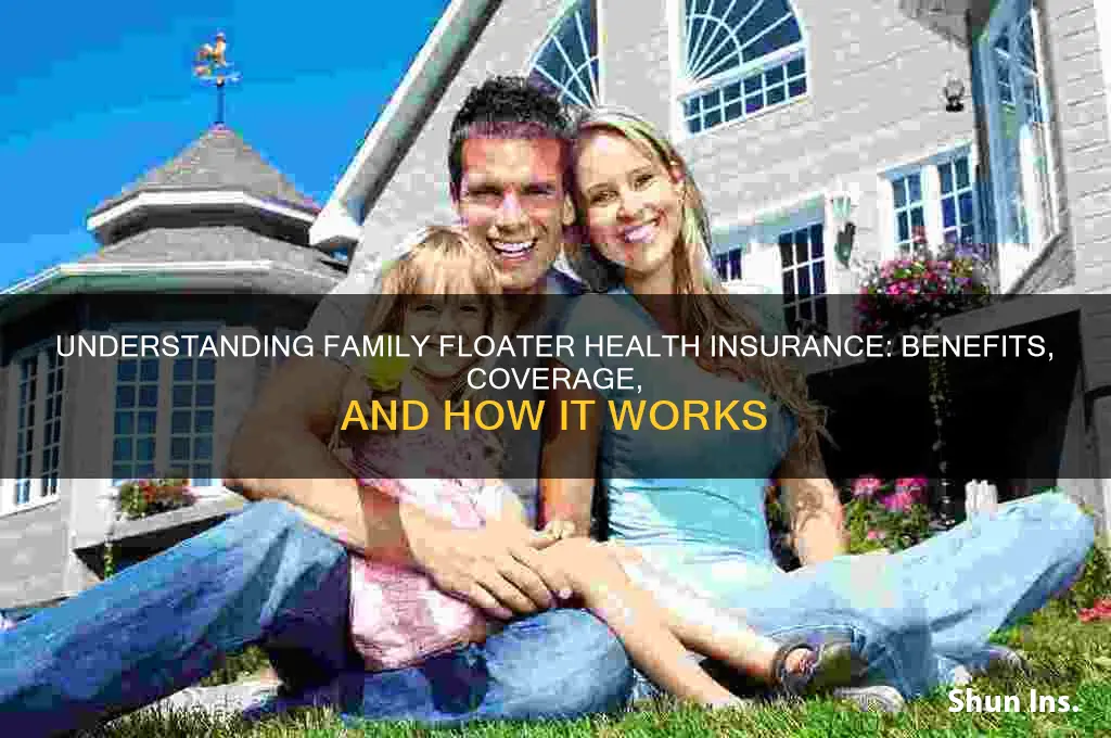what is a family floater health insurance