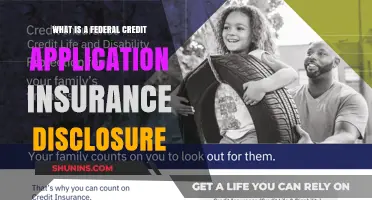 Credit Application: Insurance Disclosure Explained