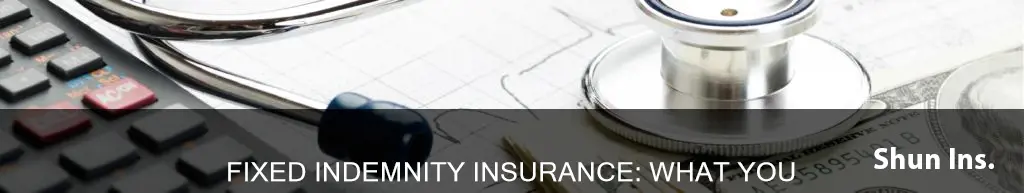 what is a fixed indemnity medical insurance plan