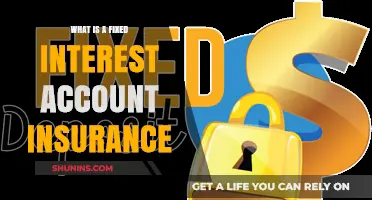 Fixed Interest Account Insurance: Benefits and Drawbacks