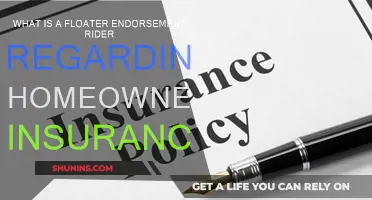 Floater Endorsement Riders: Customizing Your Homeowners Insurance