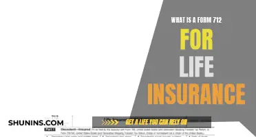 Understanding Form 712 for Life Insurance Claims and Benefits