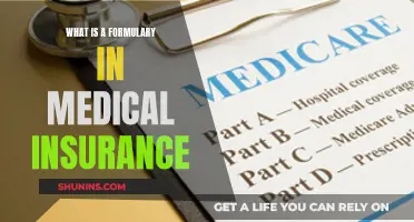 Understanding Your Medical Insurance Formulary