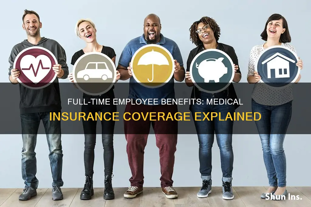 what is a full time employee available for medical insurance