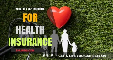 Understanding Gap Exceptions in Health Insurance: Coverage and Benefits Explained