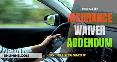 Gap Insurance Waiver Addendum: What's the Deal?